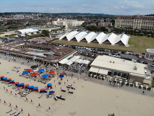 Deauville Beach by null