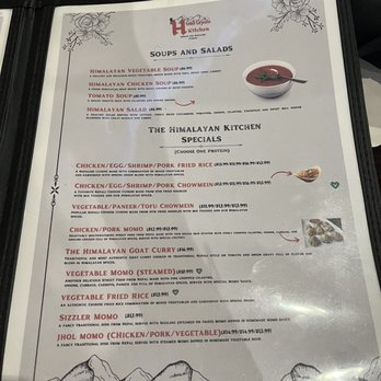 Himalayan Kitchen - Menu 4 - Indian Near Me - San Antonio, Texas Himalayan Kitchen - Menu 4 - Indian Near Me - San Antonio, Texas