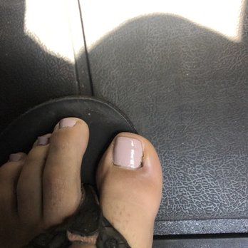 Nail Trendz - Bad pedi - Nail Salons Near Me - Palmdale, California