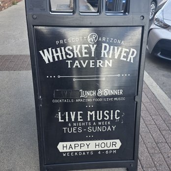 Whiskey River Tavern - Cocktail Bars Near Me - Prescott, Arizona Whiskey River Tavern - Cocktail Bars Near Me - Prescott, Arizona