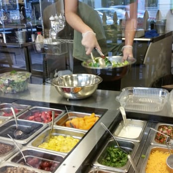 Sweet Leaf - Individually tossed salads - Salad Near Me - Arlington, Virginia