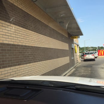 McDonald's - a view from inside a car - Fast Food Near Me - Kansas City, Missouri McDonald's - a view from inside a car - Fast Food Near Me - Kansas City, Missouri