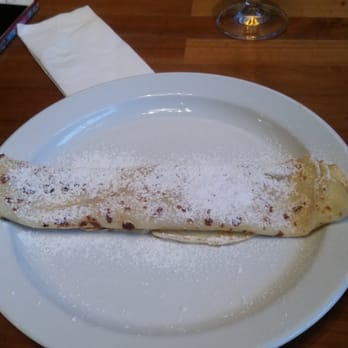 Schilling - Rolled pancake with apricot jam in the middle. - Austrian Near Me - Vienna, 9