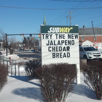 Subway - subway try the new jalapeno cheddar bread - Sandwiches Near Me - Shelby, Ohio Subway - subway try the new jalapeno cheddar bread - Sandwiches Near Me - Shelby, Ohio