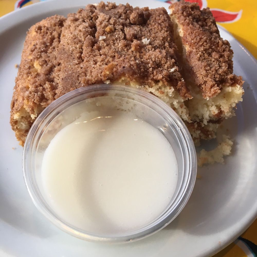 Beach Break Cafe - Coffee cake - Breakfast & Brunch Near Me - Oceanside, California Beach Break Cafe - Coffee cake - Breakfast & Brunch Near Me - Oceanside, California