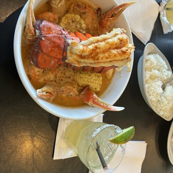 Killer Shrimp - Everything was delicious!! Even the margaritas! - Seafood Near Me - Marina Del Rey, California Killer Shrimp - Everything was delicious!! Even the margaritas! - Seafood Near Me - Marina Del Rey, California