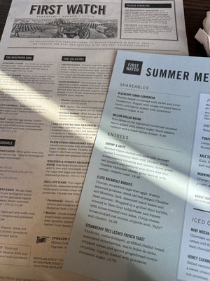 Menu photo 6 First Watch Union, NJ