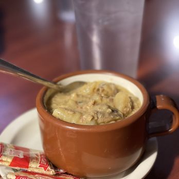 HalfSauced Barbeque - OH THAT'S GOOD Potato Sausage soup - Barbeque Near Me - Osage Beach, Missouri HalfSauced Barbeque - OH THAT'S GOOD Potato Sausage soup - Barbeque Near Me - Osage Beach, Missouri