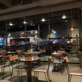 Panera Bread - inside at night. - Salad Near Me - Springfield, Oregon