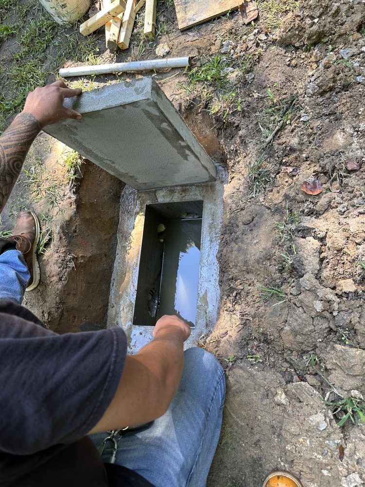 Slide of Hogge’s Plumbing and Septic Services