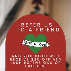 Sanctuary Lash Studio and Spa - Referral Bonus!