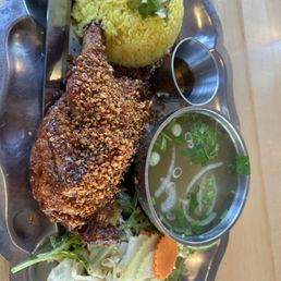 Garlic Cornish Hen
