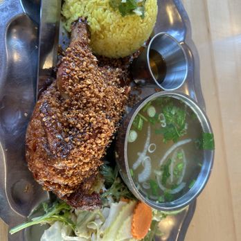 The Boat - Garlic Cornish Hen - Vietnamese Near Me - Seattle, Washington