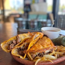 Taqueria My Jalisco - Quesobiria Tacos (3) - $17
