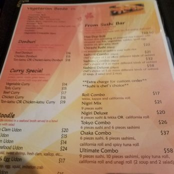 Sen Dai Sushi - Menu - Japanese Near Me - Milpitas, California Sen Dai Sushi - Menu - Japanese Near Me - Milpitas, California
