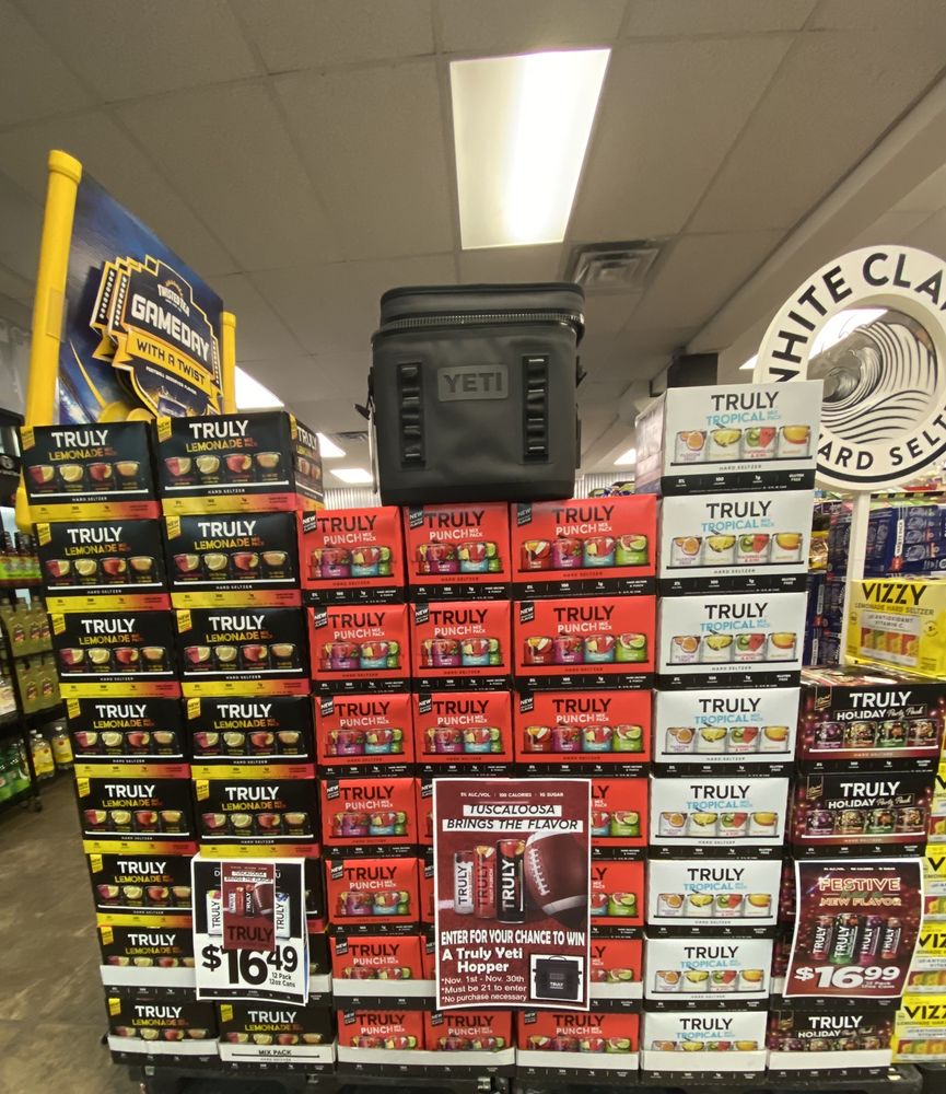 Social spots from J D's Food Mart