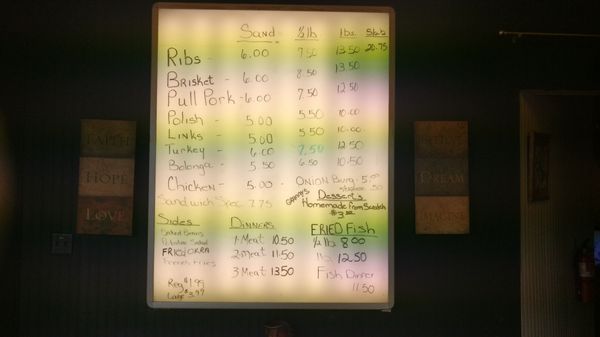 Menu photo 1 Big Boy's Bbq Express Oklahoma City, OK Menu photo 1 Big Boy's Bbq Express Oklahoma City, OK