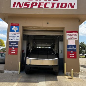 Xpress State Inspection - Business pictures. - Car Inspectors Near Me - Plano, Texas