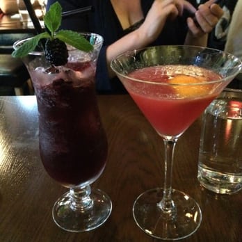 Banyi Japanese Dining - Bloodbath and saki cosmo - Sushi Bars Near Me - Dublin, D
