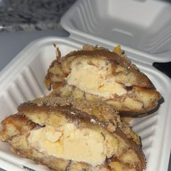 Donut Mart Cafe - Donut Ice Cream Sandwich