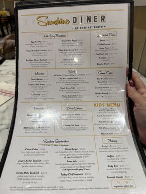 Menu photo 6 Sunshine Diner Orlando, FL Menu photo 6 Sunshine Diner Orlando, FL