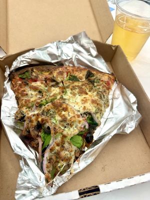 Woodgrain Pizzeria by null