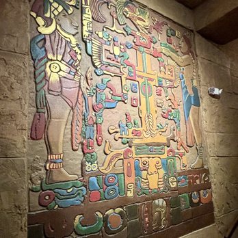 The Aztec Theatre - Cool wall art - Performing Arts Near Me - San Antonio, Texas