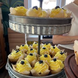 Sassafras Bakehouse - Lemon cupcakes