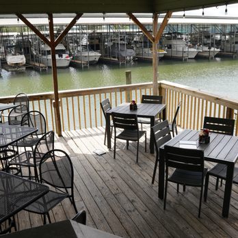 Calhoun's - Lake views from inside dining area as well as outdoor dining areas. - Barbeque Near Me - Lenoir City, Tennessee