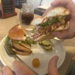 Smokehouse burger Smokehouse burger