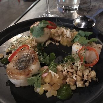 Trust - East Coast Scallops - New American Near Me - San Diego, California