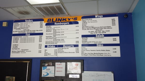 Blinky's by null