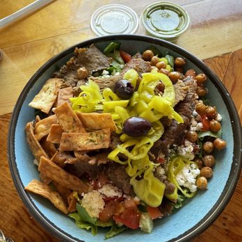 Spitz - The Doner Salad - Mediterranean Near Me - Portland, Oregon
