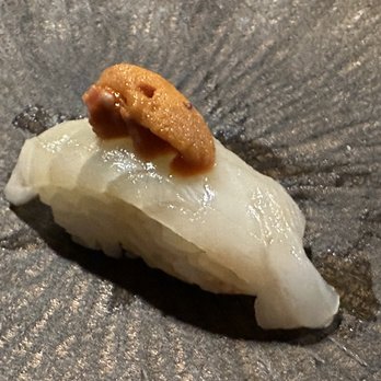 Omakase By Aung - ? Fish with uni - Sushi Bars Near Me - Honolulu, Hawaii