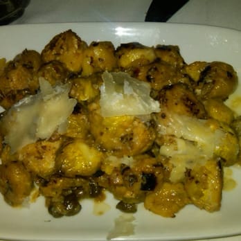 Bobo's - Brussels Spouts w/ Pancetta! - Steakhouses Near Me - San Francisco, California