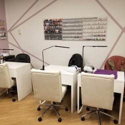 Chic Nail Studio - Update of our space.