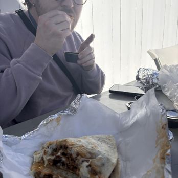 Super Taco - Asada quesadilla and chips y salsa on the house! - Mexican Near Me - South Lake Tahoe, California Super Taco - Asada quesadilla and chips y salsa on the house! - Mexican Near Me - South Lake Tahoe, California