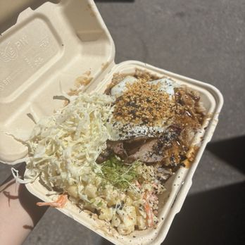 Hilo Boy - Lunch plate! - Food Trucks Near Me Hilo Boy - Lunch plate! - Food Trucks Near Me