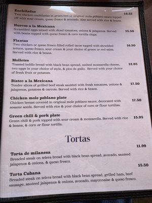 Menu photo 8 Puebla Sunrise Cafe Flagstaff, AZ Menu photo 8 Puebla Sunrise Cafe Flagstaff, AZ