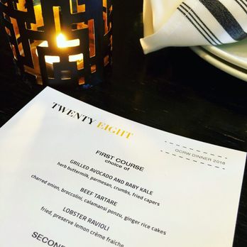Twenty Eight - Steakhouses Near Me - Irvine, California