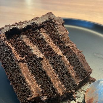 Kerbey Lane Cafe - Vegan Chocolate cake - Breakfast & Brunch Near Me - San Antonio, Texas