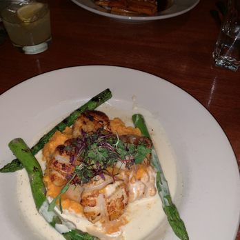 River Grill - Scallop dish - New American Near Me - Tahoe City, California River Grill - Scallop dish - New American Near Me - Tahoe City, California
