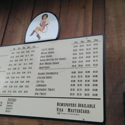 the menu and prices the menu and prices