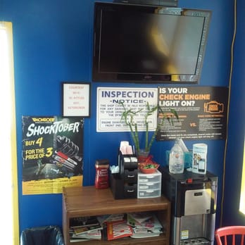 Above Auto Care - Free water, wifi, candy at the lounge while at smog check. Wait time is close to none if you come on Sunday. - Auto Repair Near Me - Concord, California