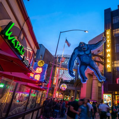 Universal CityWalk Hollywood by null