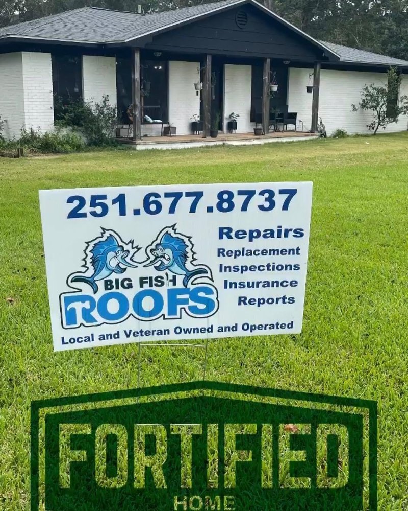 Slide of Big Fish Roofs & Restoration