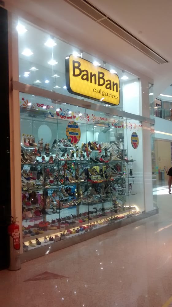 ban ban ban calçados