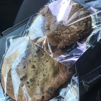 McAlister's Deli - Carmel salted and chocolate chip cookies - Salad Near Me - Doral, Florida