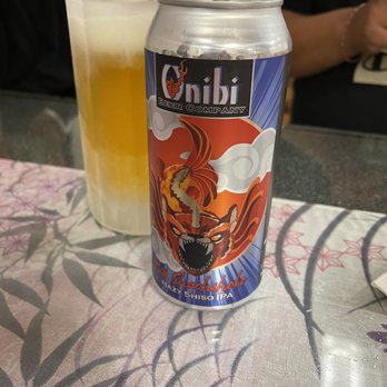 Ikkyu Japanese Restaurant - Onibi Japanese bear - Japanese Near Me - Red Bluff, California