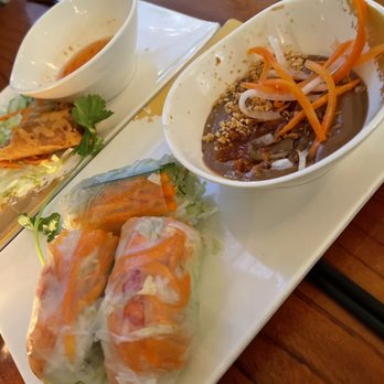 District III - Shrimp Spring Rolls - Vietnamese Near Me - Alpharetta, Georgia